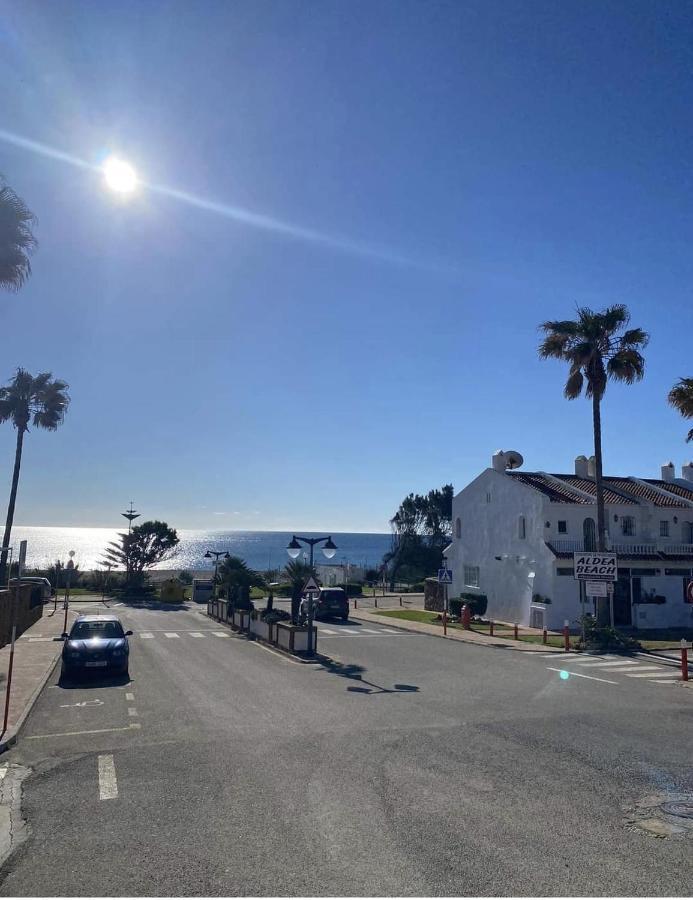 Aldea Beach, Manilva Castillo de Sabinillas Kültér fotó