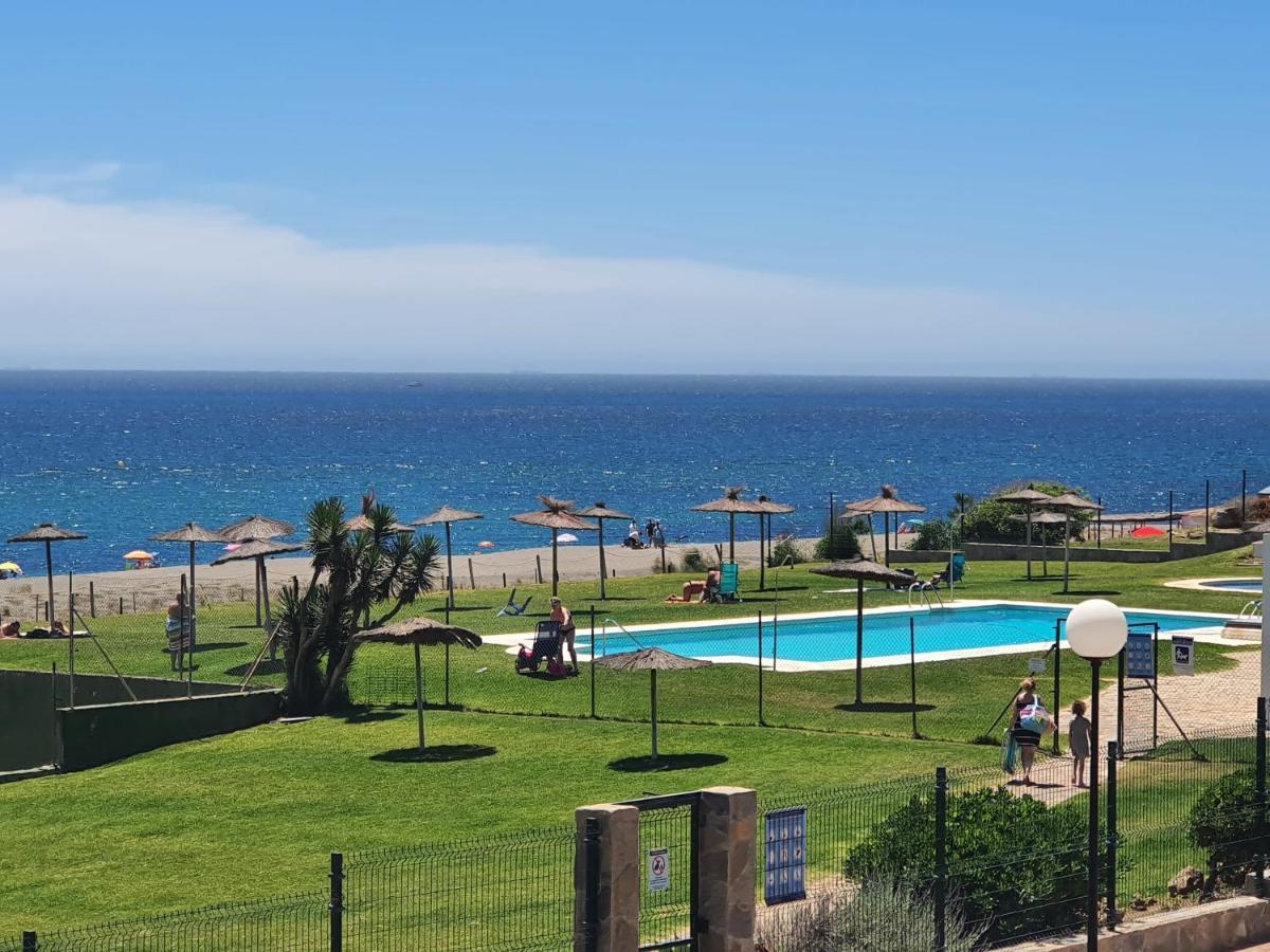 Aldea Beach, Manilva Castillo de Sabinillas Kültér fotó