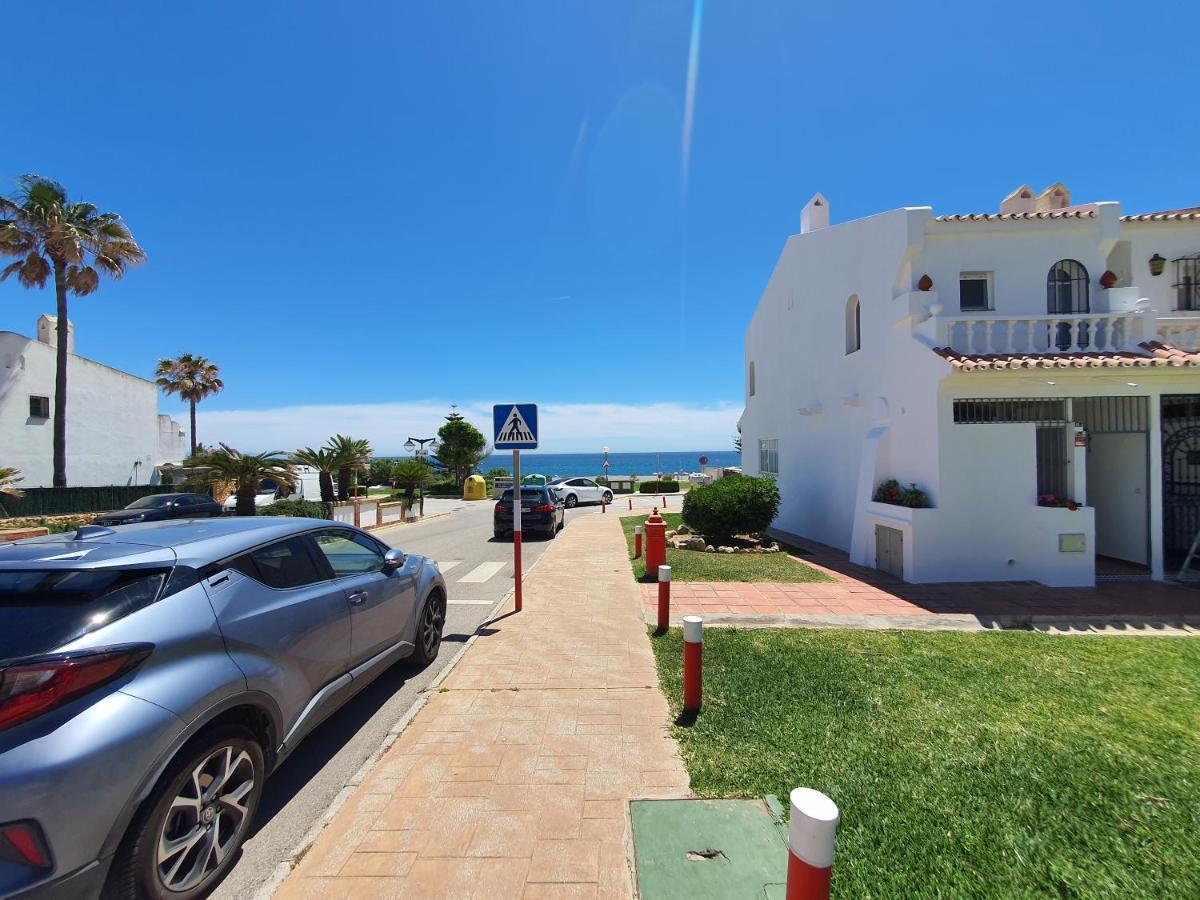 Aldea Beach, Manilva Castillo de Sabinillas Kültér fotó