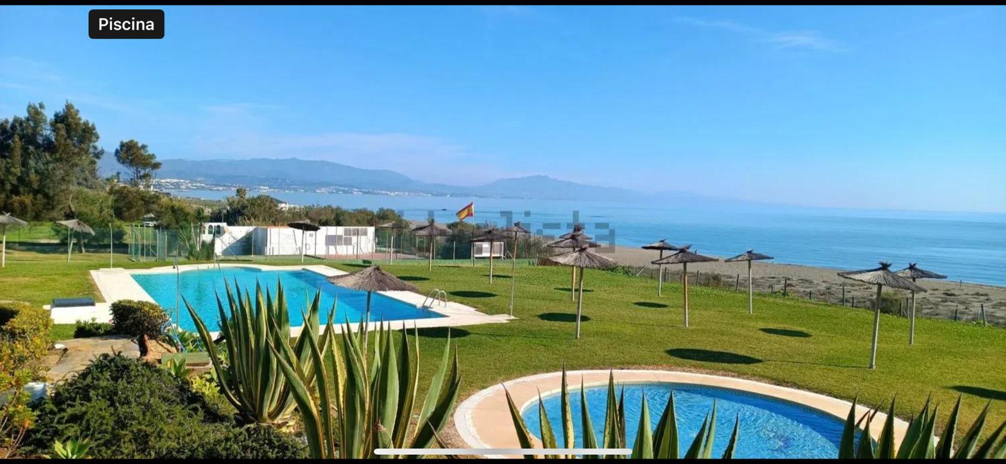 Aldea Beach, Manilva Castillo de Sabinillas Kültér fotó