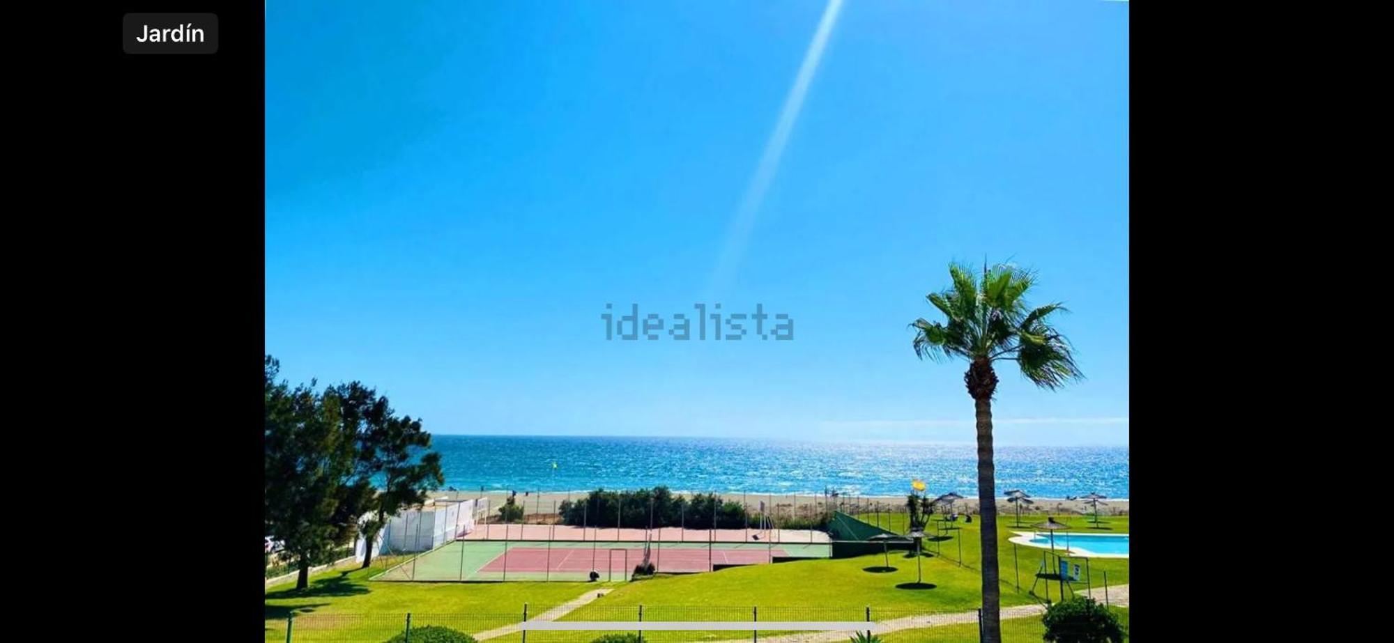 Aldea Beach, Manilva Castillo de Sabinillas Kültér fotó