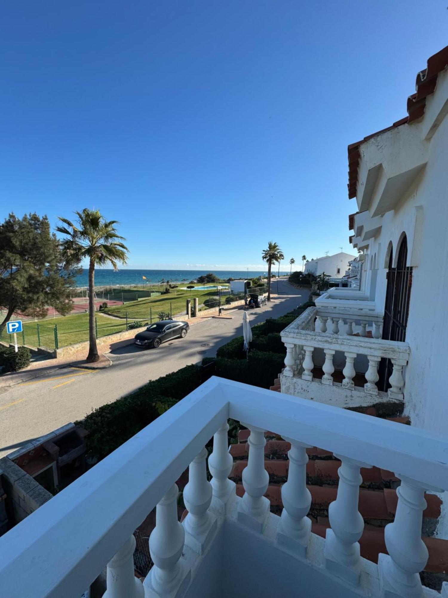 Aldea Beach, Manilva Castillo de Sabinillas Kültér fotó